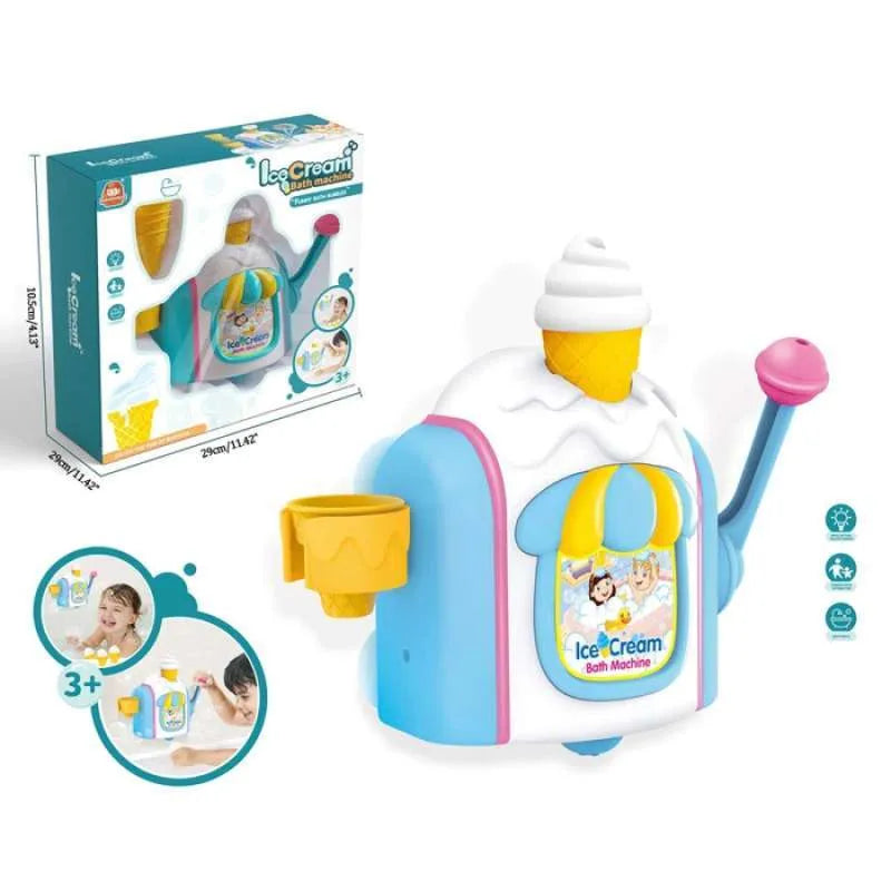 Icetoybreeze | Schuimfeestje Zeeppomp Badspeelgoed voor Kinderen