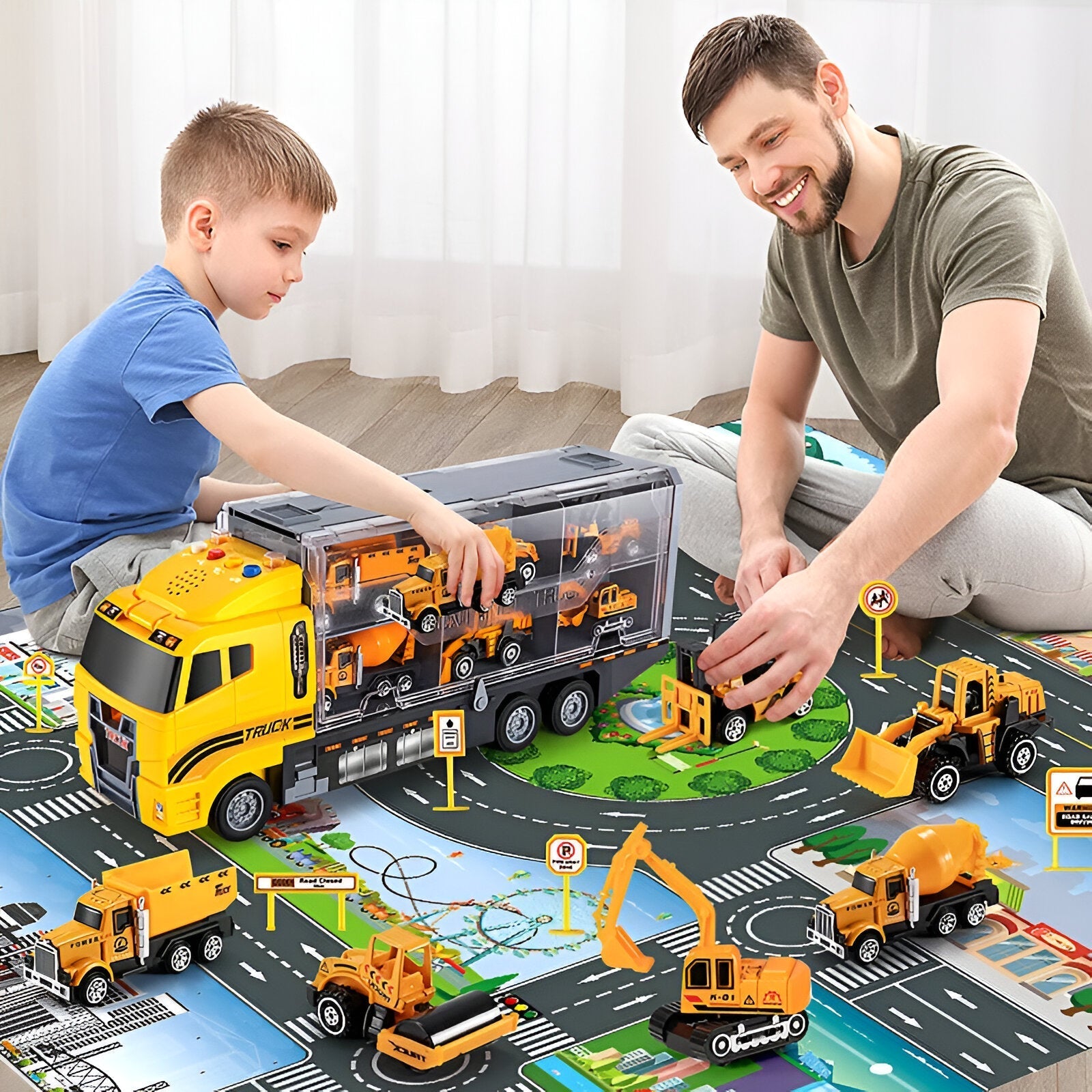 Ultieme Bouwspeelgoed Autoset - Educatief & Duurzaam | BuilderBuddy