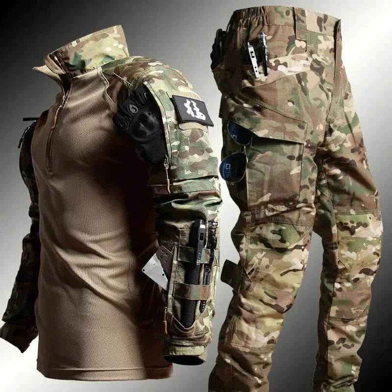 Mubil Forces | Tweedelige Leger Set