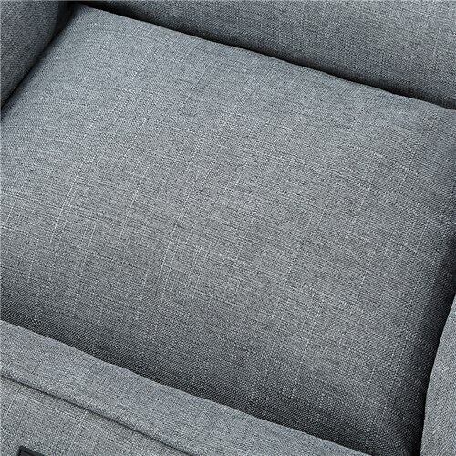 Mubil FurryNest Stijlvol Orthopedisch Hondenbed in Cool Grey voor Ultiem Comfort