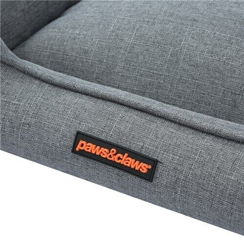 Mubil FurryNest Stijlvol Orthopedisch Hondenbed in Cool Grey voor Ultiem Comfort