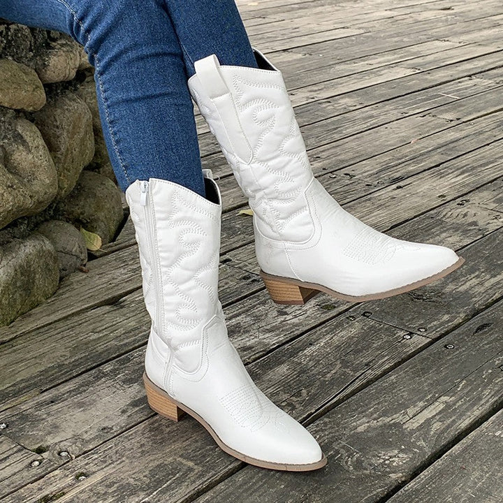 Jada – Stoere Cowboy Laarzen Dames Comfortabel en Duurzaam