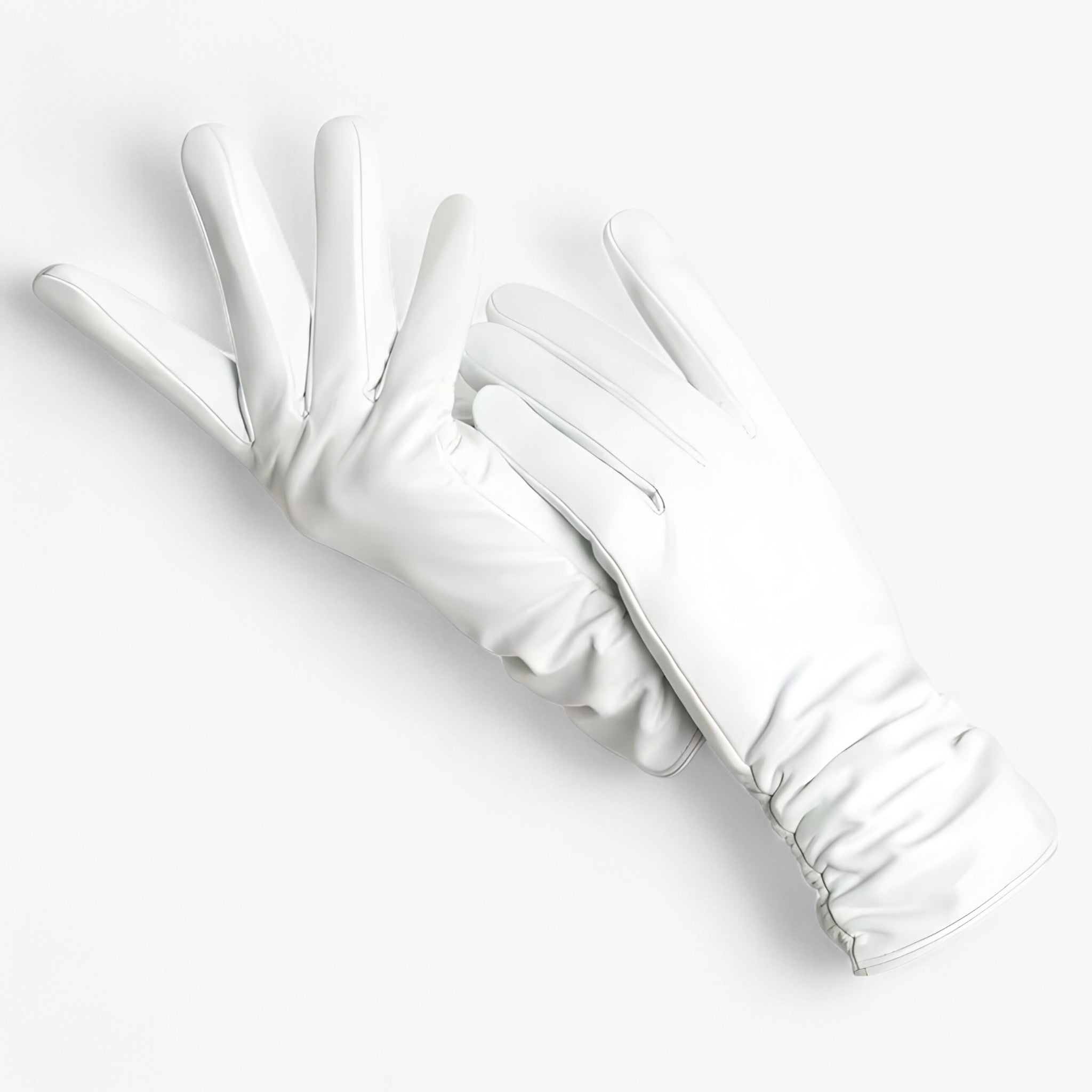 Dames Schapenleren Handschoenen - Klassiek Design voor Winterbescherming