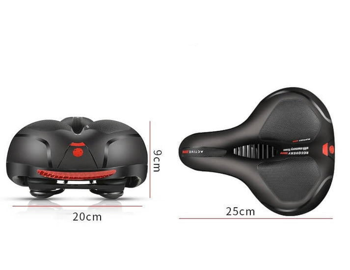 Mubil Cloud Comfort Pro Eindelijk pijnvrij fietsen