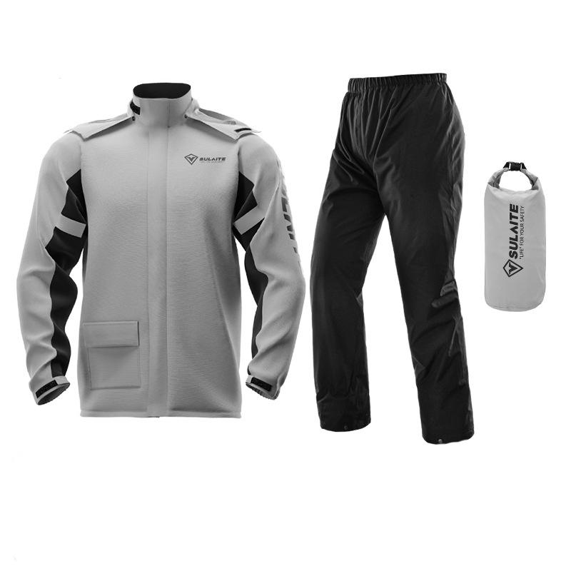 Premium buitenset - unisex regenpak met opbergtas