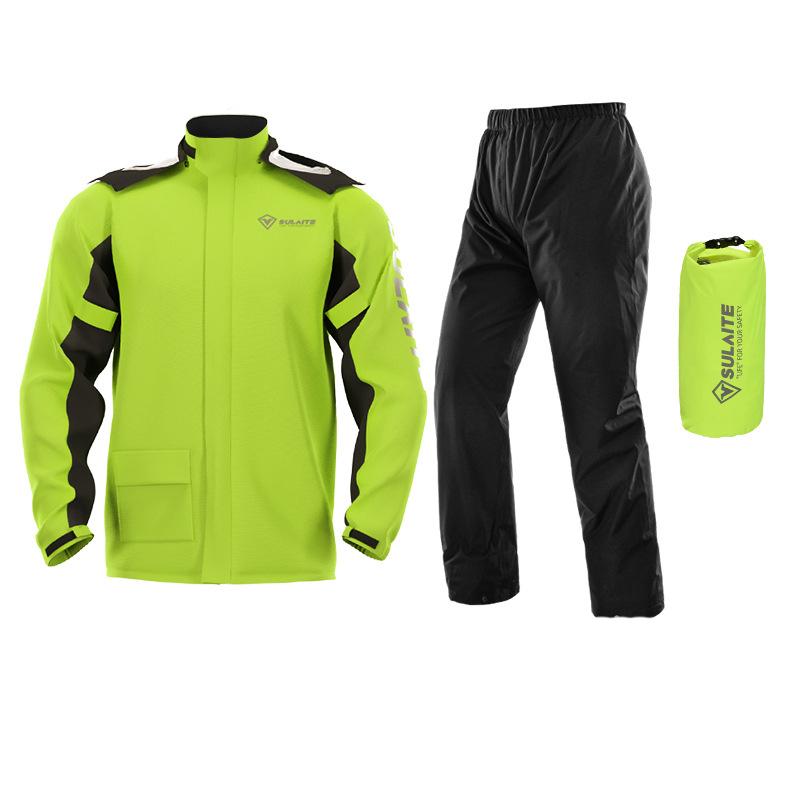 Premium buitenset - unisex regenpak met opbergtas
