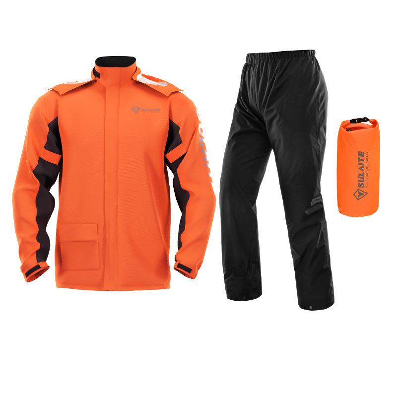 Premium buitenset - unisex regenpak met opbergtas