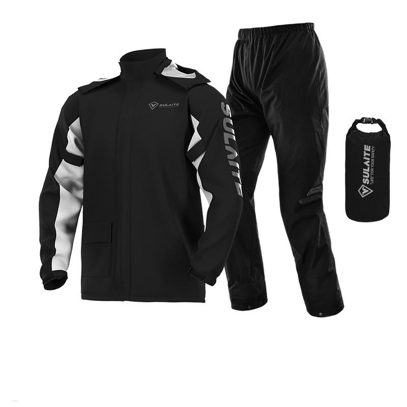 Premium buitenset - unisex regenpak met opbergtas