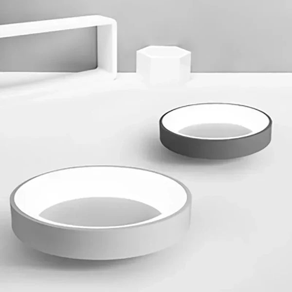 Mubil EleganLight | Scandinavische ronde LED plafondlamp voor warme, elegante verlichting