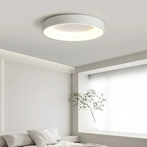 Mubil EleganLight | Scandinavische ronde LED plafondlamp voor warme, elegante verlichting