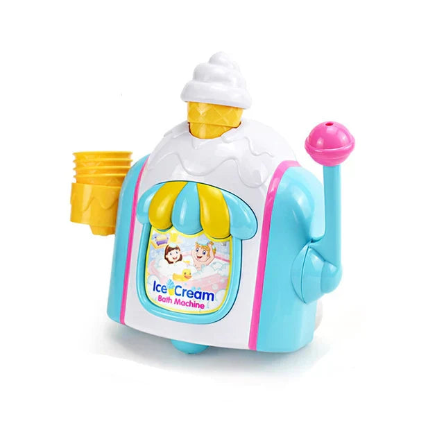 Icetoybreeze | Schuimfeestje Zeeppomp Badspeelgoed voor Kinderen