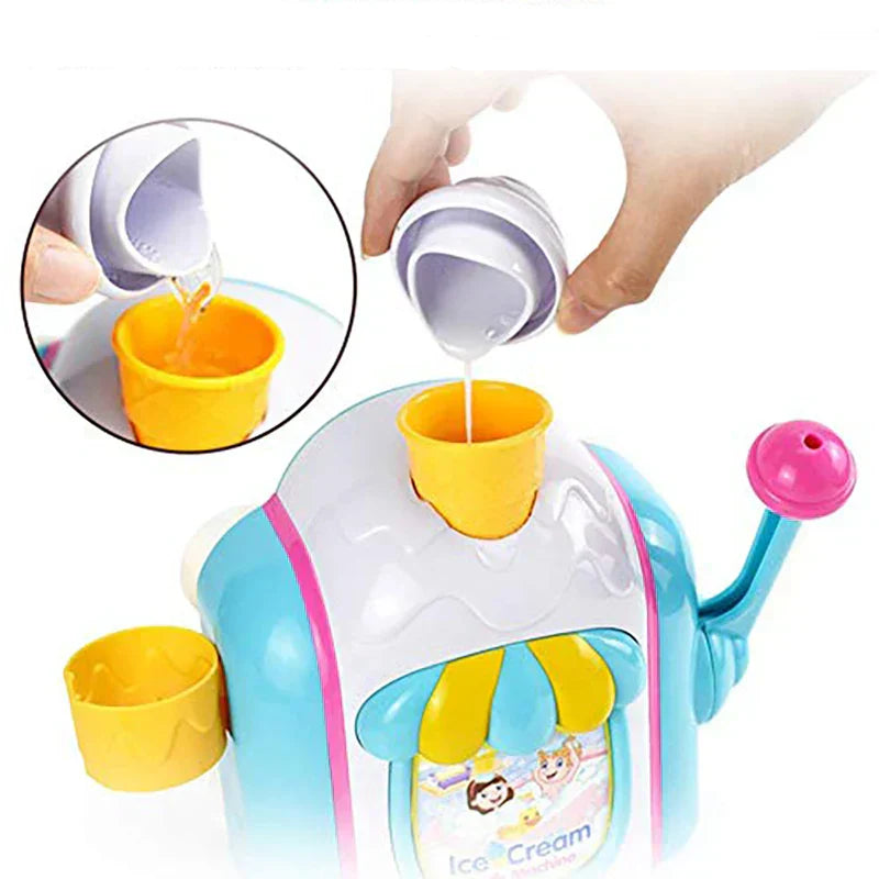 Icetoybreeze | Schuimfeestje Zeeppomp Badspeelgoed voor Kinderen