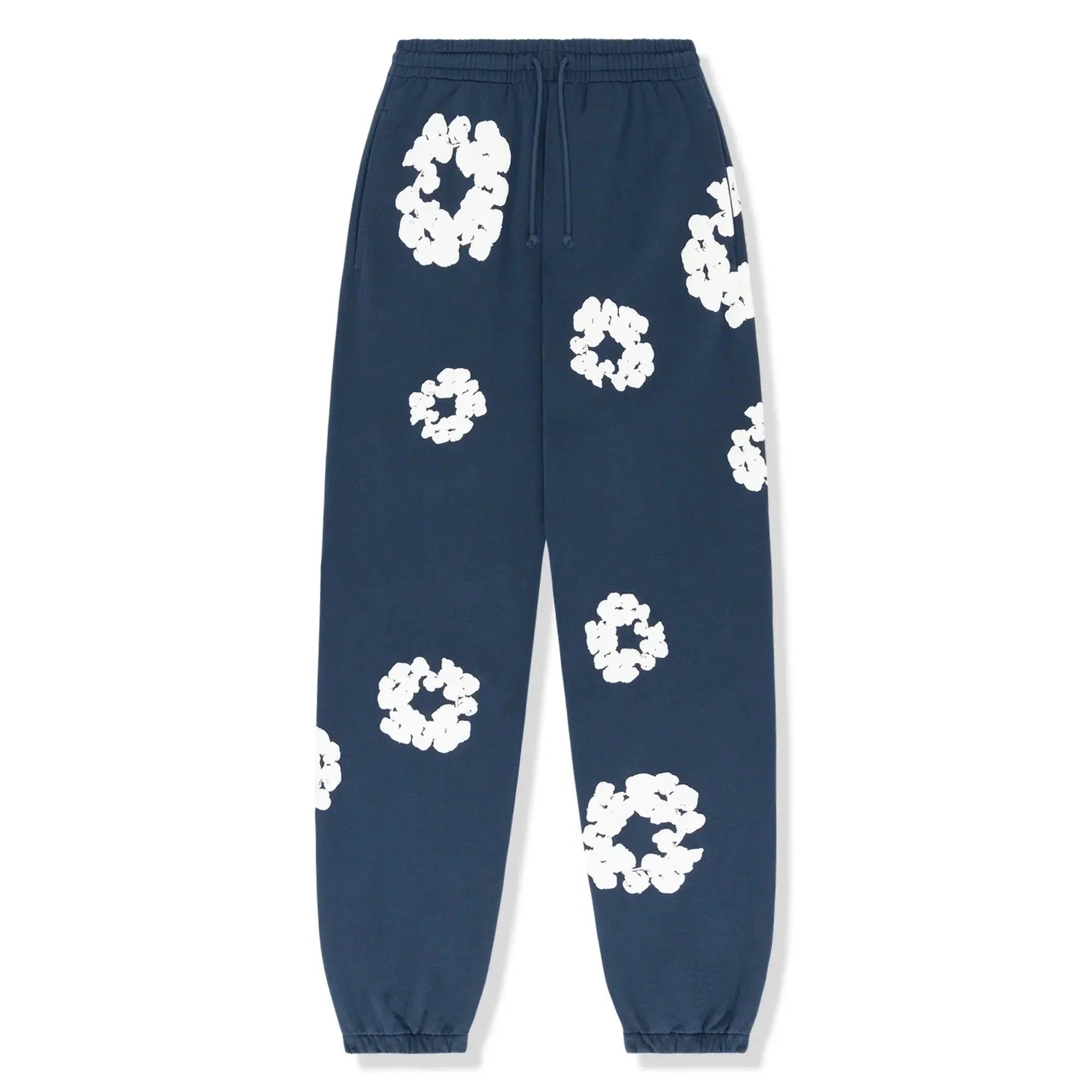 Sophia | Denim Tears Trainingsanzug mit Blumendetails & Komfort
