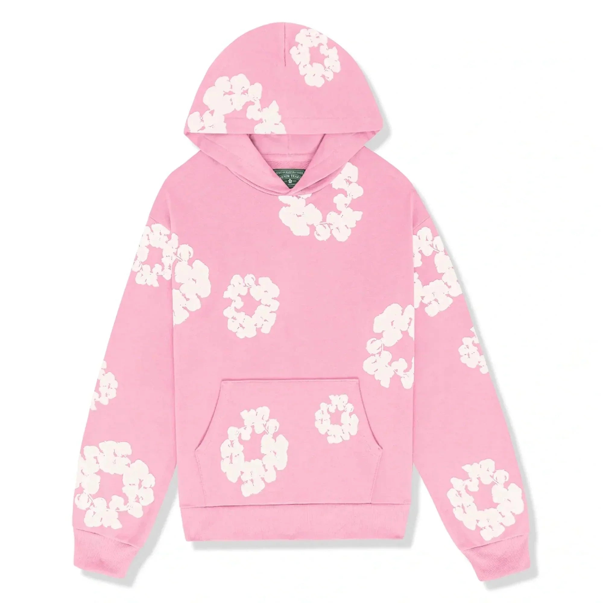 Sophia | Denim Tears Trainingsanzug mit Blumendetails & Komfort